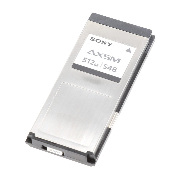 【中古品】SONY AXS-A512S48 AXSメモリーカード Aシリーズ(容量512GB/転送速度4.8Gbps)