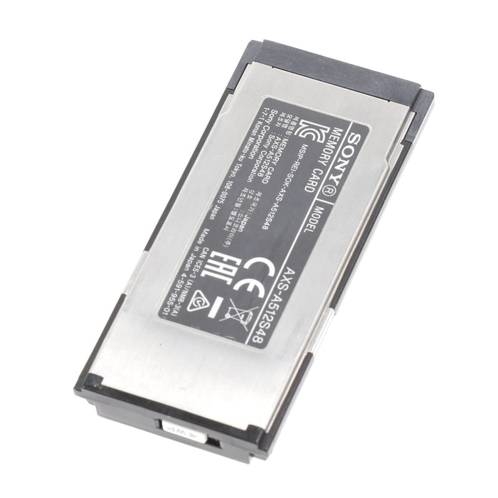 【中古品】SONY AXS-A512S48 AXSメモリーカード Aシリーズ(容量512GB/転送速度4.8Gbps)