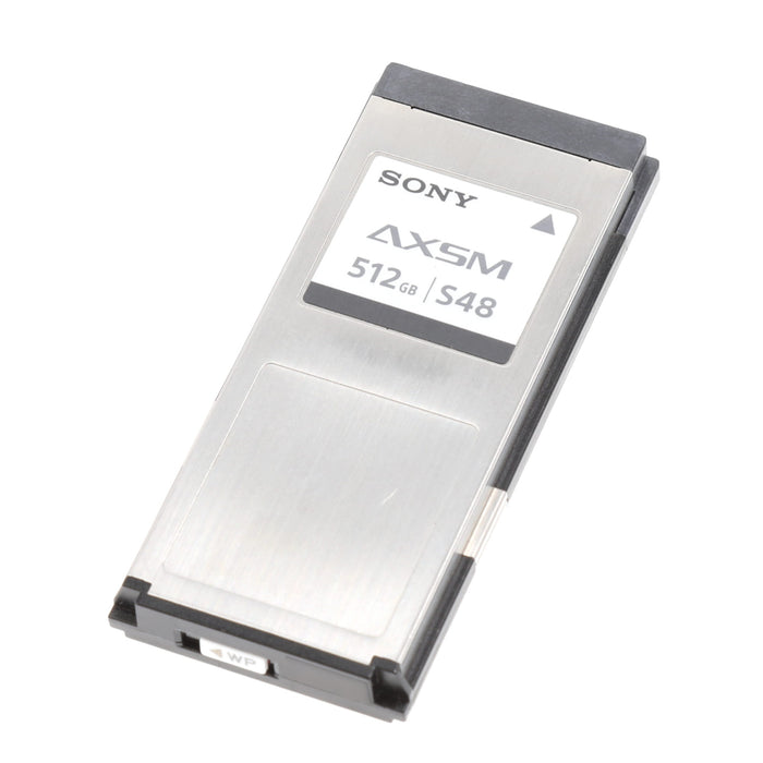 【中古品】SONY AXS-A512S48 AXSメモリーカード Aシリーズ(容量512GB/転送速度4.8Gbps)
