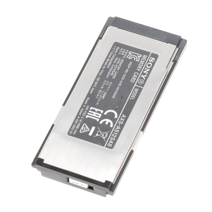 【中古品】SONY AXS-A512S48 AXSメモリーカード Aシリーズ(容量512GB/転送速度4.8Gbps)