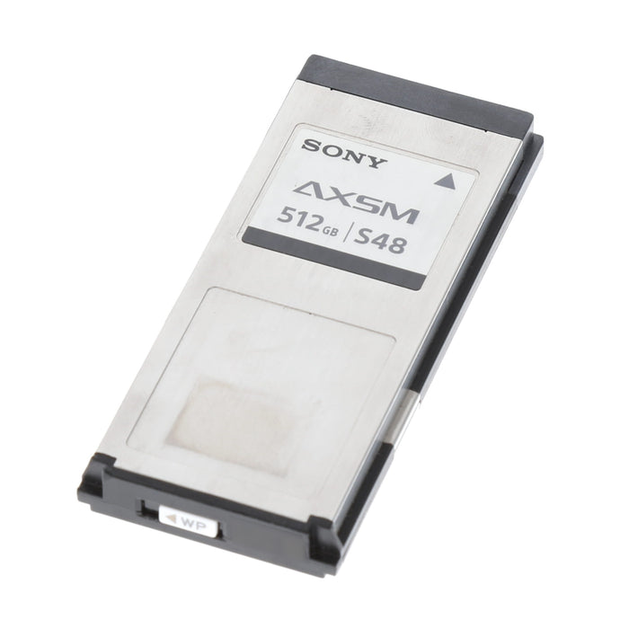 【中古品】SONY AXS-A512S48 AXSメモリーカード Aシリーズ(容量512GB/転送速度4.8Gbps)