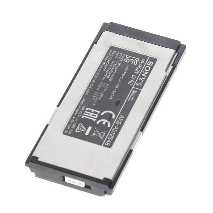 【中古品】SONY AXS-A512S48 AXSメモリーカード Aシリーズ(容量512GB/転送速度4.8Gbps)