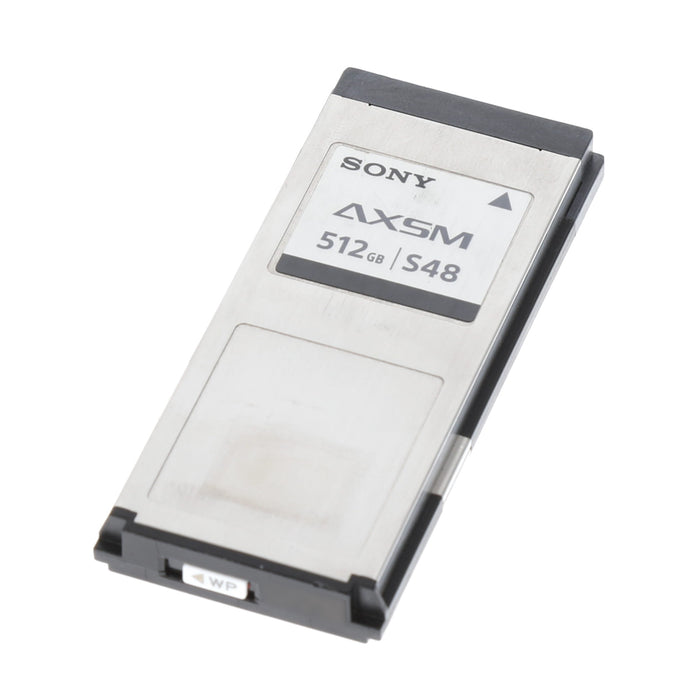 【中古品】SONY AXS-A512S48 AXSメモリーカード Aシリーズ(容量512GB/転送速度4.8Gbps)