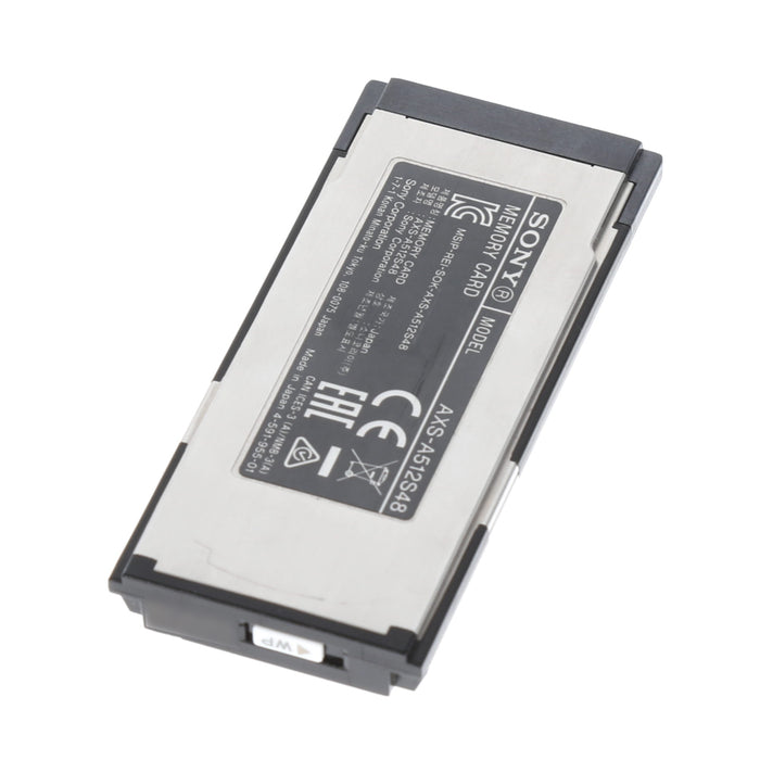 【中古品】SONY AXS-A512S48 AXSメモリーカード Aシリーズ(容量512GB/転送速度4.8Gbps)