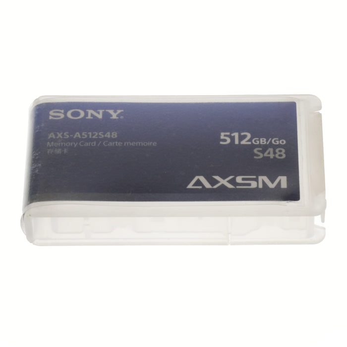 【中古品】SONY AXS-A512S48 AXSメモリーカード Aシリーズ(容量512GB/転送速度4.8Gbps)