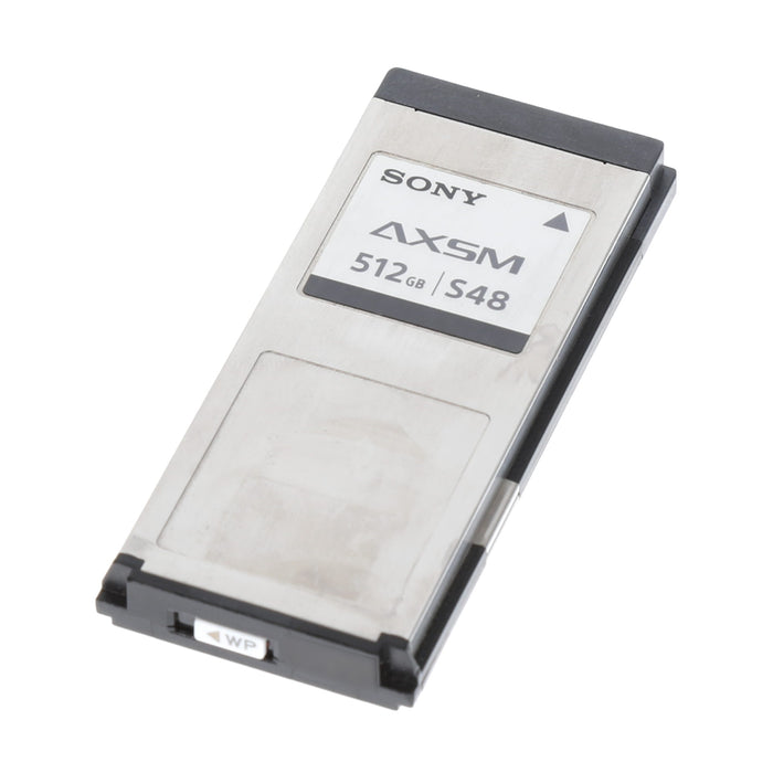 【中古品】SONY AXS-A512S48 AXSメモリーカード Aシリーズ(容量512GB/転送速度4.8Gbps)