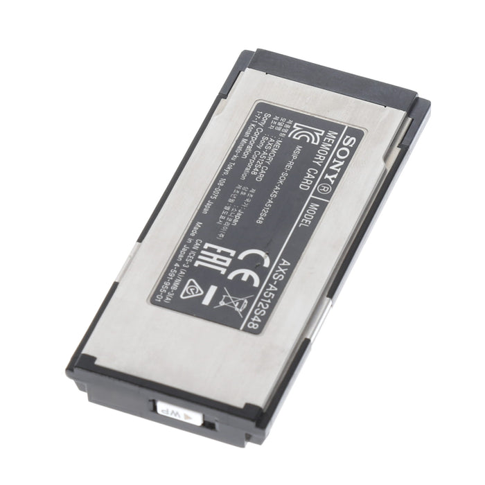 【中古品】SONY AXS-A512S48 AXSメモリーカード Aシリーズ(容量512GB/転送速度4.8Gbps)