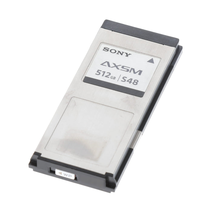 【中古品】SONY AXS-A512S48 AXSメモリーカード Aシリーズ(容量512GB/転送速度4.8Gbps)