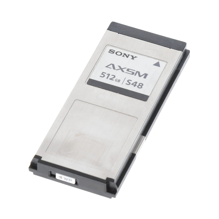 【中古品】SONY AXS-A512S48 AXSメモリーカード Aシリーズ(容量512GB/転送速度4.8Gbps)