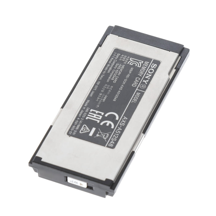 【中古品】SONY AXS-A512S48 AXSメモリーカード Aシリーズ(容量512GB/転送速度4.8Gbps)