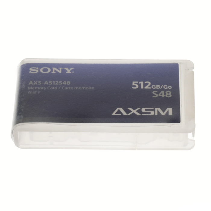 【中古品】SONY AXS-A512S48 AXSメモリーカード Aシリーズ(容量512GB/転送速度4.8Gbps)