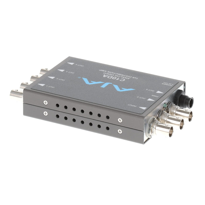 【中古品】AJA Video Systems C10DA 1x6 アナログビデオ 分配増幅器