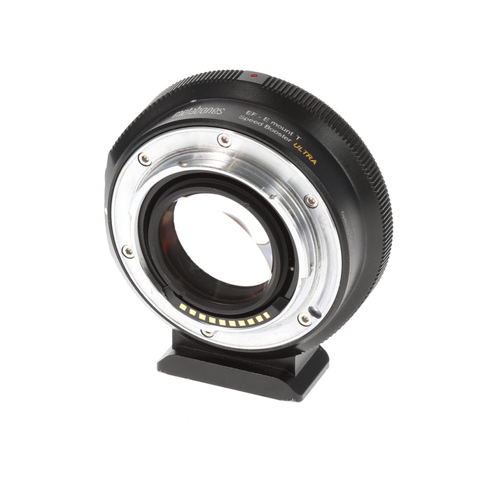【中古品】Metabones MB_SPEF-E-BT2 ソニー NEX Eマウント用電子接点付キャノンEFアダプター SpeedBooster Ultra T 0.71x