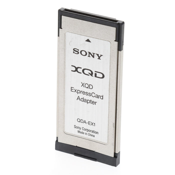 【中古品】SONY QDA-EX1 XQD ExpressCardアダプター