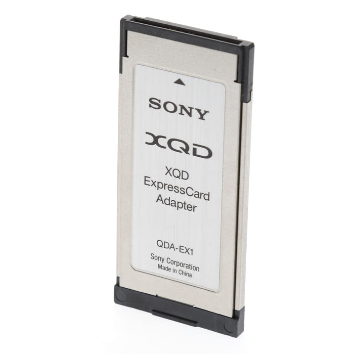 【中古品】SONY QDA-EX1 XQD ExpressCardアダプター