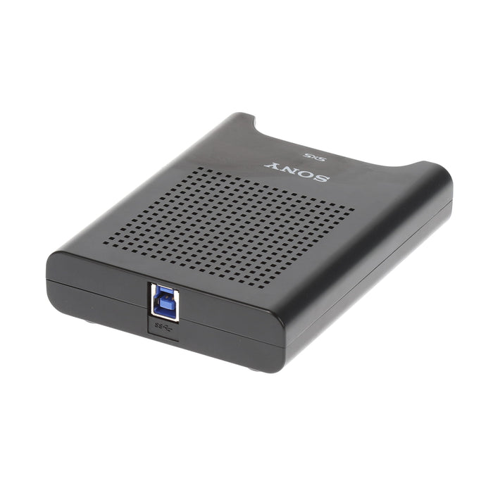 【中古品】SONY SBAC-US20 USB3.0対応SxSメモリーカードリーダーライター