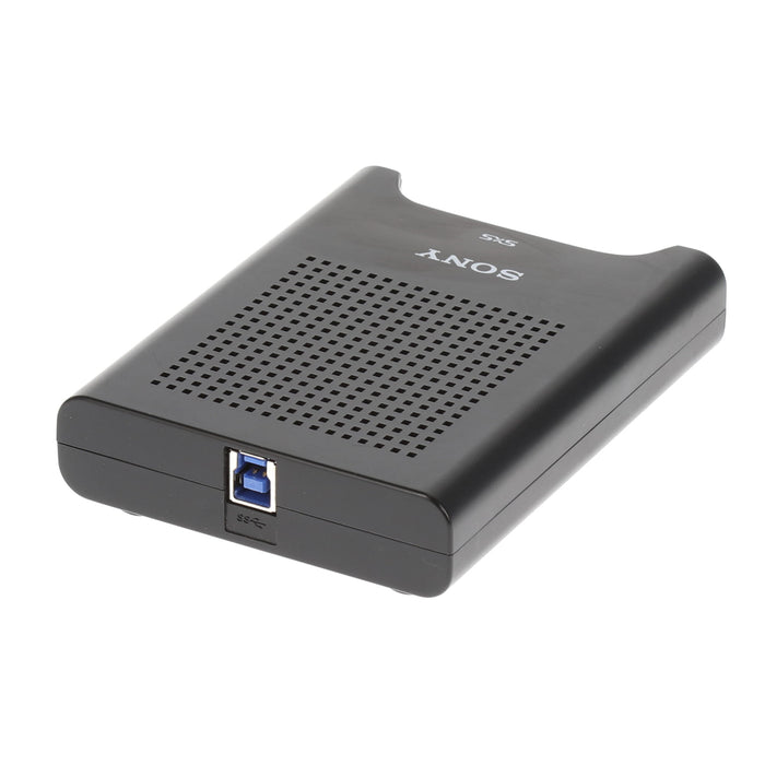 【中古品】SONY SBAC-US20 USB3.0対応SxSメモリーカードリーダーライター
