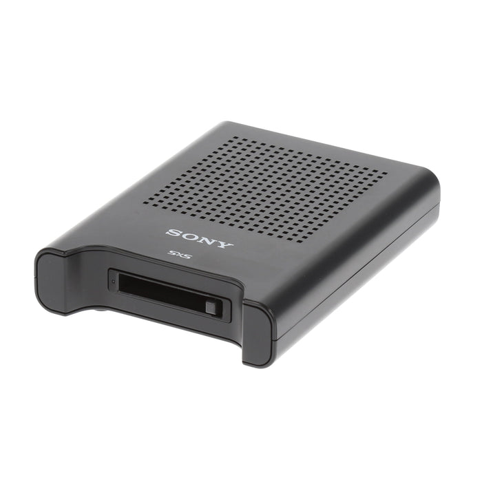 【中古品】SONY SBAC-US20 USB3.0対応SxSメモリーカードリーダーライター