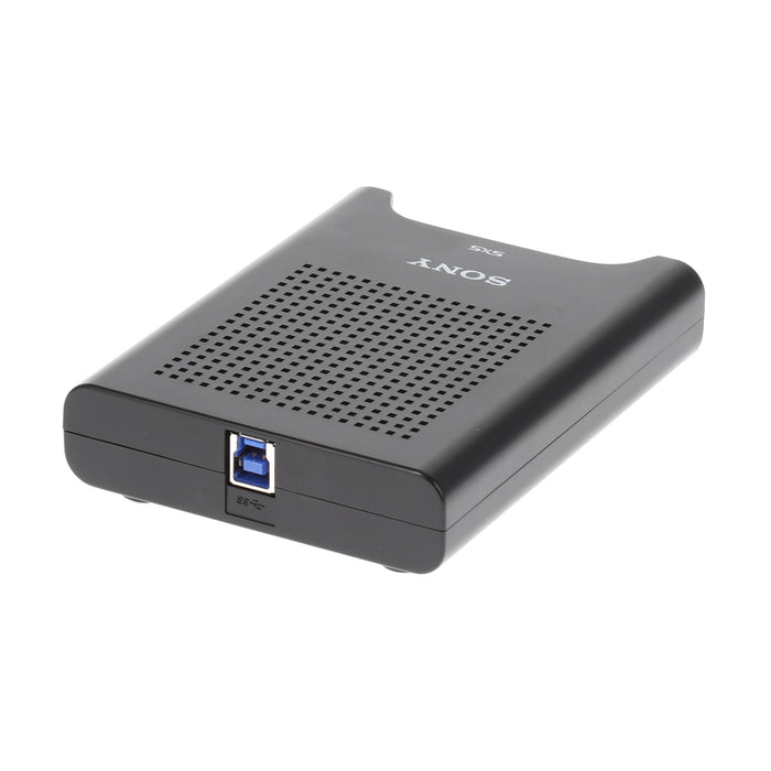 【中古品】SONY SBAC-US20 USB3.0対応SxSメモリーカードリーダーライター