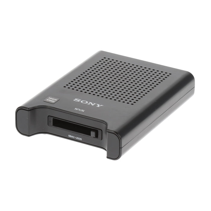 【中古品】SONY SBAC-US30 SxSメモリーカードUSBリーダーライター