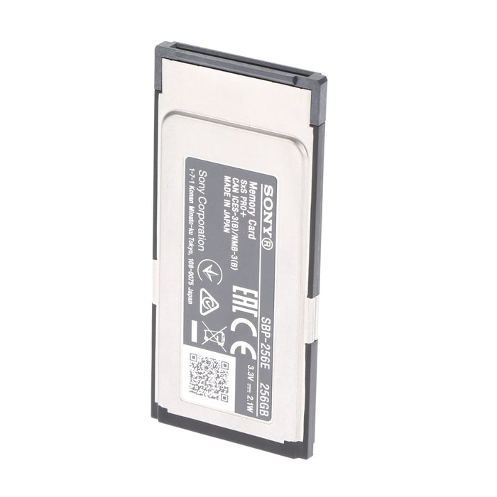 【中古品】SONY SBP-256E SxS PRO+ メモリーカード 256GB