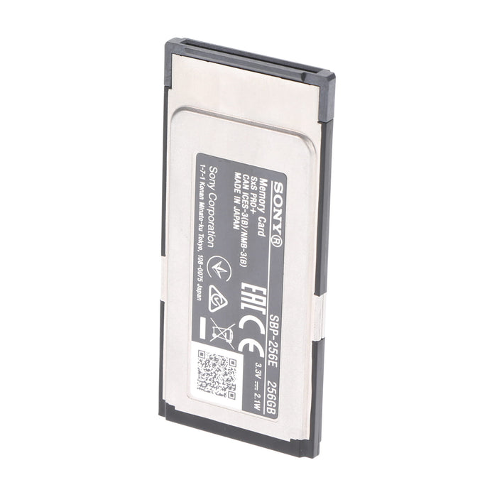 【中古品】SONY SBP-256E SxS PRO+ メモリーカード 256GB