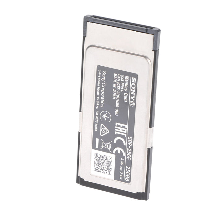 【中古品】SONY SBP-256E SxS PRO+ メモリーカード 256GB