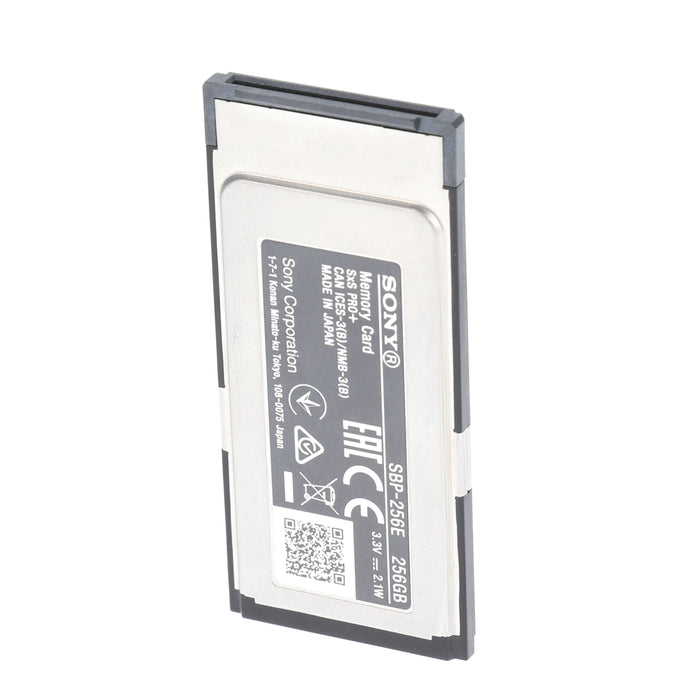 【中古品】SONY SBP-256E SxS PRO+ メモリーカード 256GB