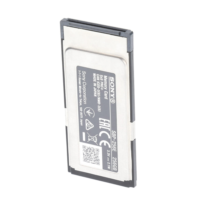 【中古品】SONY SBP-256E SxS PRO+ メモリーカード 256GB