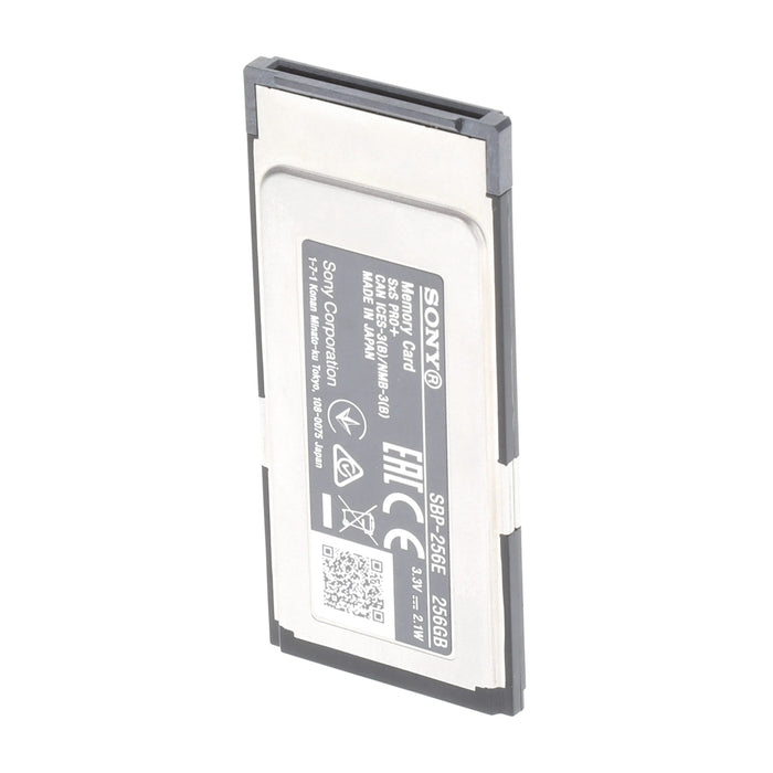 【中古品】SONY SBP-256E SxS PRO+ メモリーカード 256GB