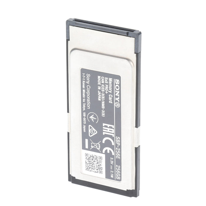 【中古品】SONY SBP-256E SxS PRO+ メモリーカード 256GB