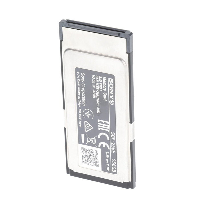 【中古品】SONY SBP-256E SxS PRO+ メモリーカード 256GB