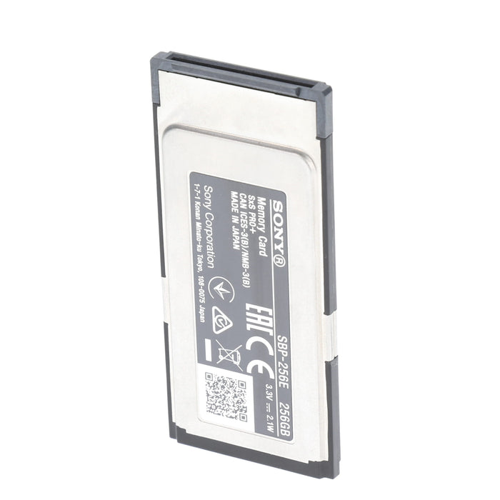 【中古品】SONY SBP-256E SxS PRO+ メモリーカード 256GB