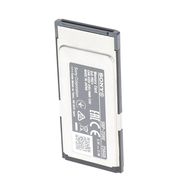 【中古品】SONY SBP-256E SxS PRO+ メモリーカード 256GB