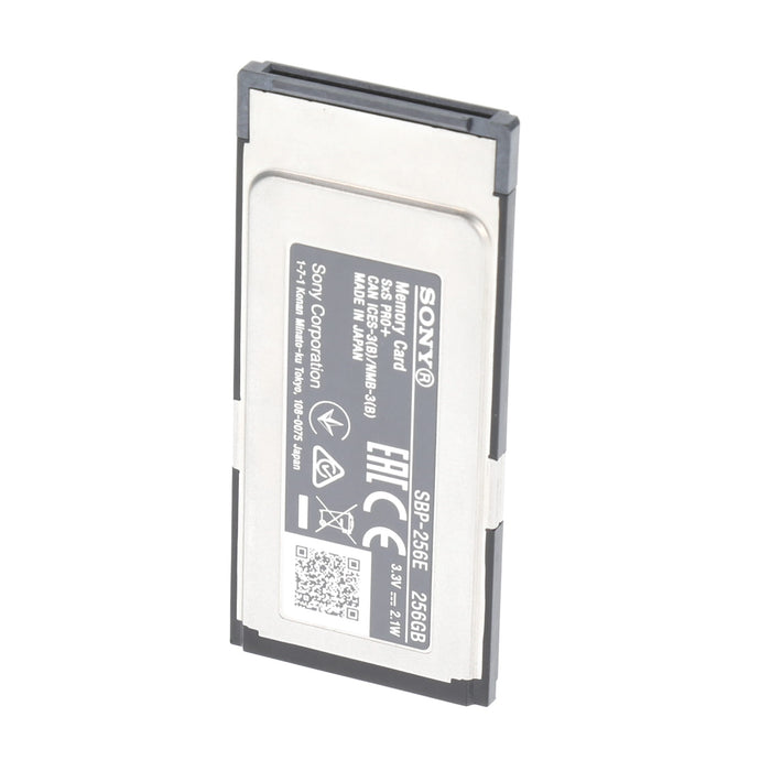 【中古品】SONY SBP-256E SxS PRO+ メモリーカード 256GB