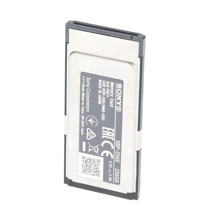【中古品】SONY SBP-256E SxS PRO+ メモリーカード 256GB