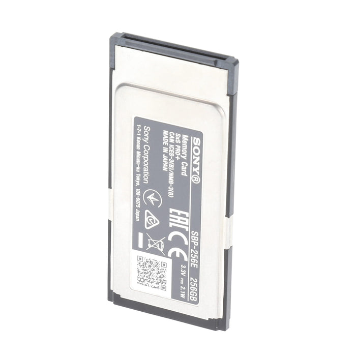 【中古品】SONY SBP-256E SxS PRO+ メモリーカード 256GB