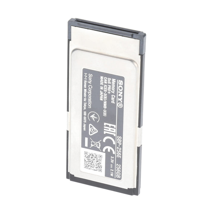 【中古品】SONY SBP-256E SxS PRO+ メモリーカード 256GB