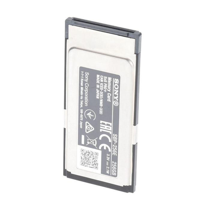 【中古品】SONY SBP-256E SxS PRO+ メモリーカード 256GB