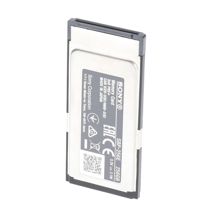 【中古品】SONY SBP-256E SxS PRO+ メモリーカード 256GB