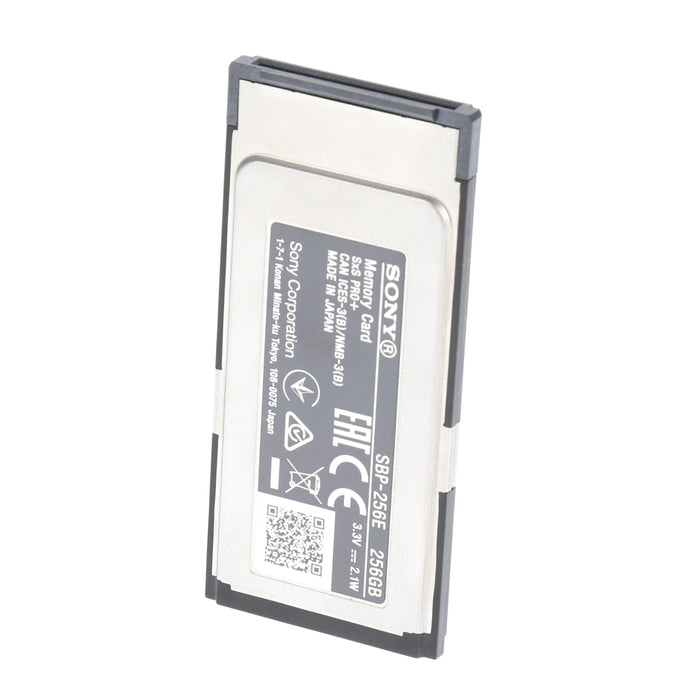 【中古品】SONY SBP-256E SxS PRO+ メモリーカード 256GB