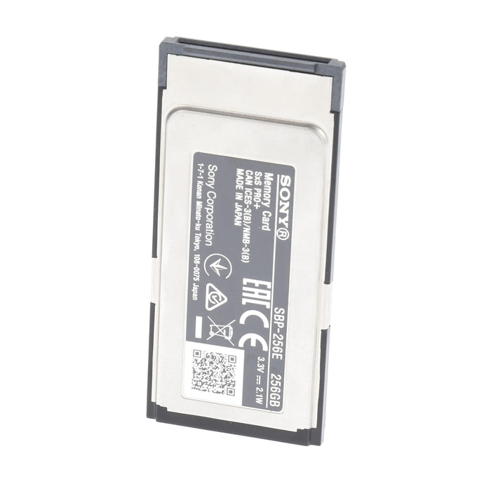 【中古品】SONY SBP-256E SxS PRO+ メモリーカード 256GB