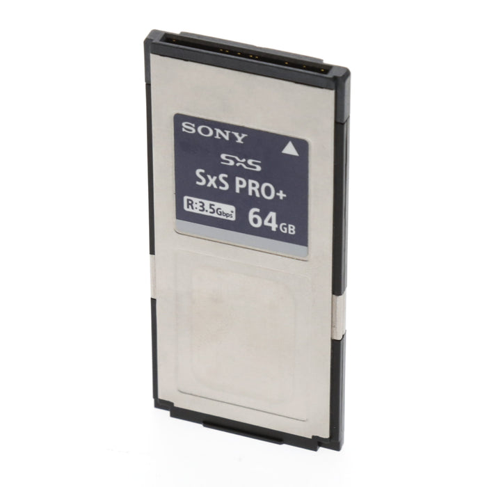 【中古品】SONY SBP-64E SxS PRO+ メモリーカード 64GB