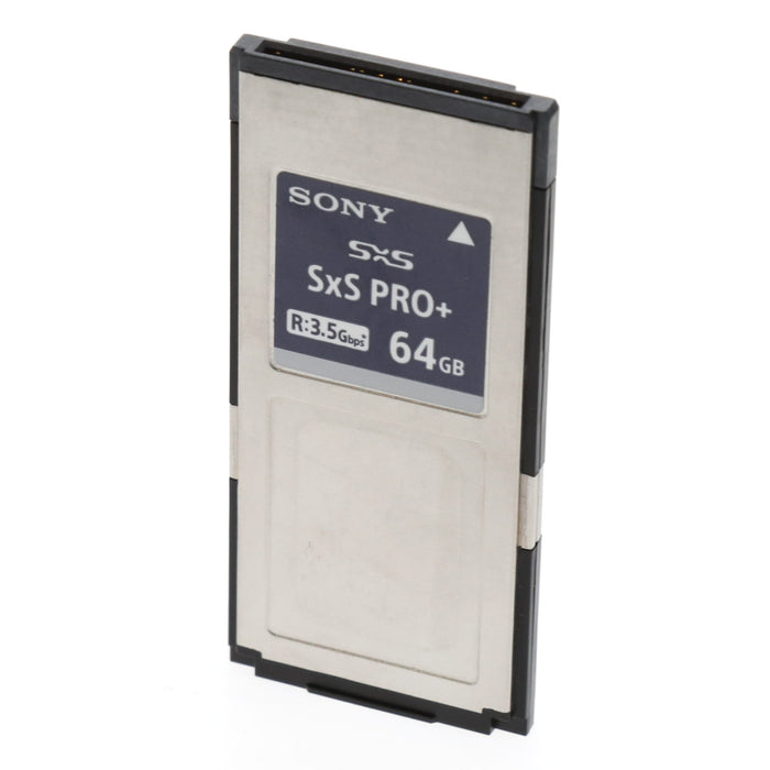 【中古品】SONY SBP-64E SxS PRO+ メモリーカード 64GB