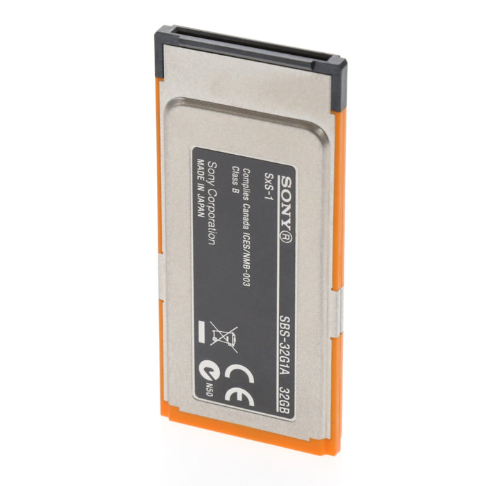 【中古品】SONY SBS-32G1A SxS-1メモリーカード 32GB
