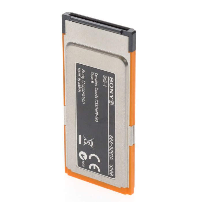 【中古品】SONY SBS-32G1A SxS-1メモリーカード 32GB