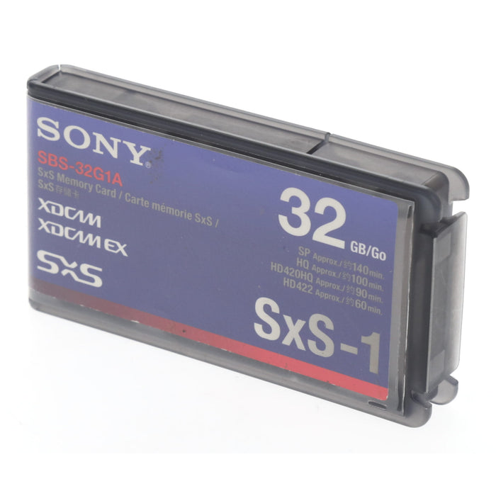 【中古品】SONY SBS-32G1A SxS-1メモリーカード 32GB