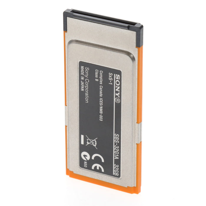 【中古品】SONY SBS-32G1A SxS-1メモリーカード 32GB