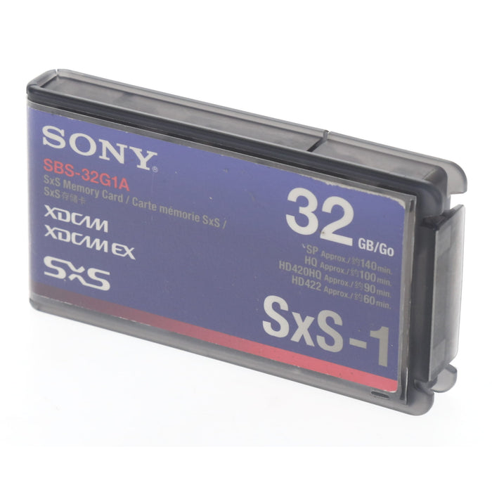 【中古品】SONY SBS-32G1A SxS-1メモリーカード 32GB