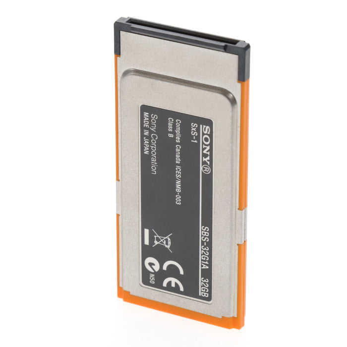 【中古品】SONY SBS-32G1A SxS-1メモリーカード 32GB